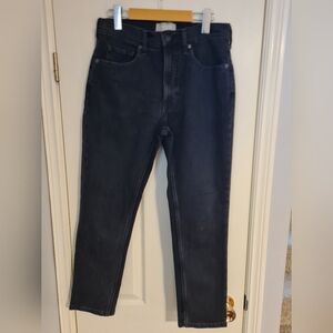 Everlane Womens Original Cheeky Jean, 28 Crop